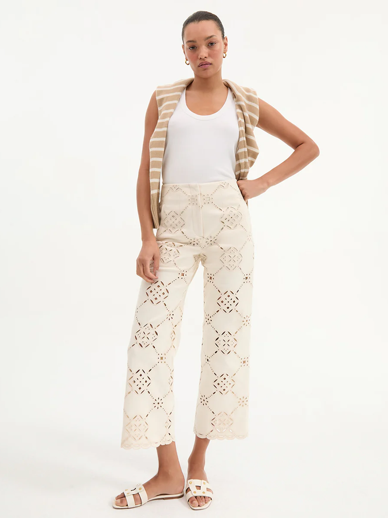 Dova Eyelet Pant