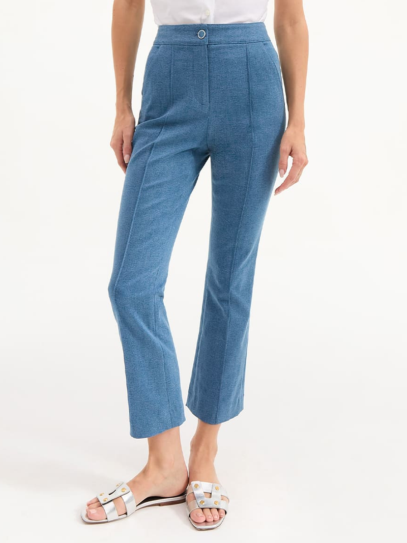 Kimra Straight-Leg Pant