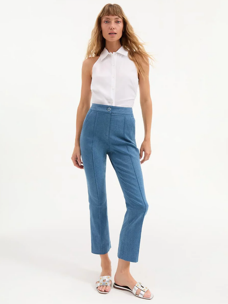 Kimra Straight-Leg Pant