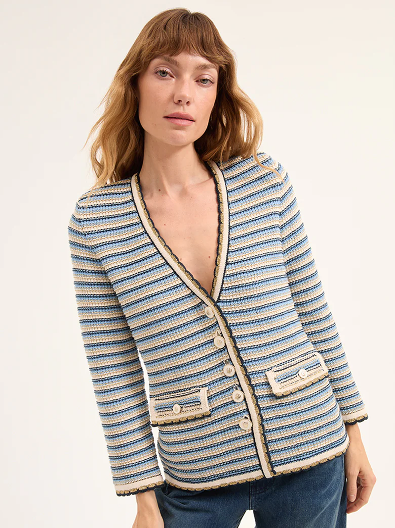 Ceriani Knit Jacket