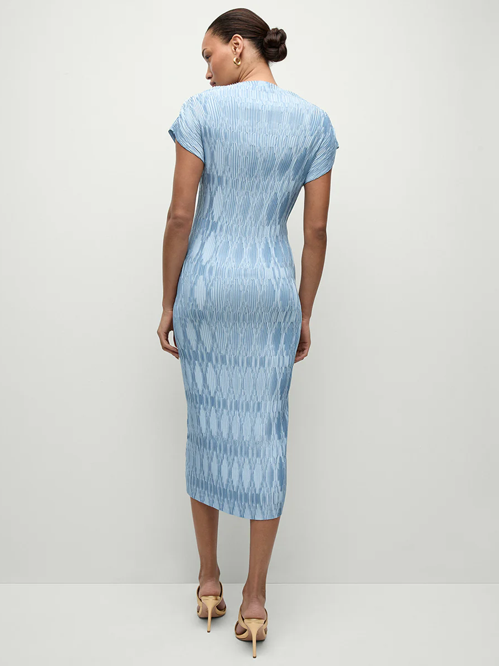 Gramercy Pleated Dress