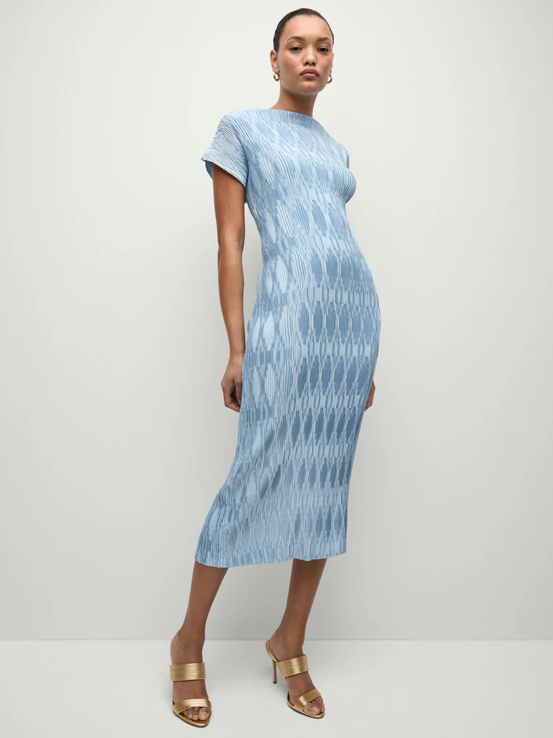 Gramercy Pleated Dress