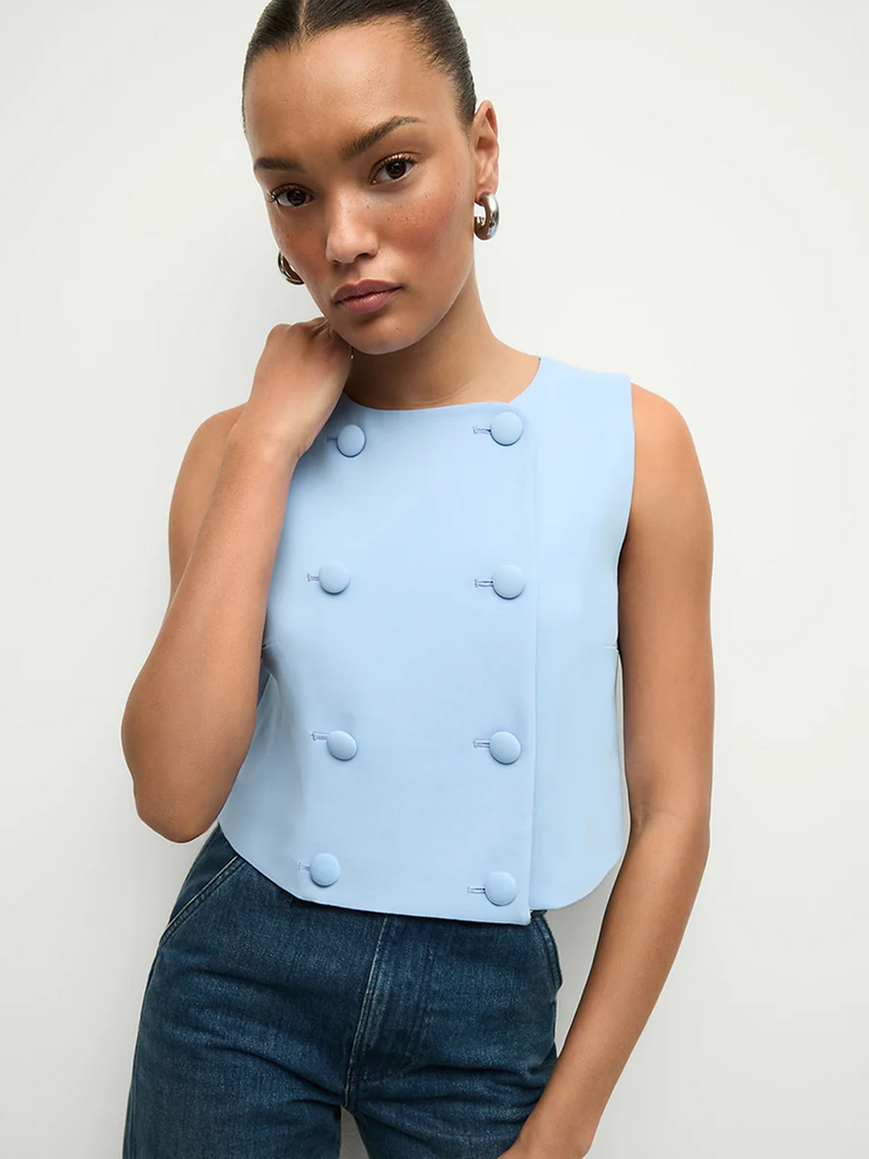 Drexley Cropped Vest