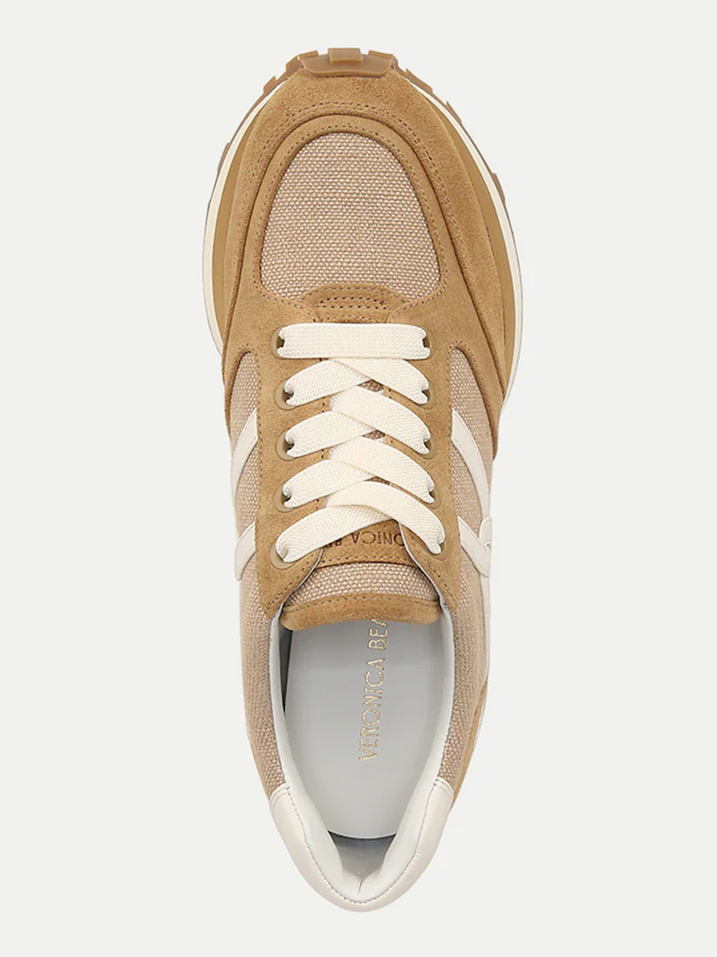 Valentina Sneakers in Sand