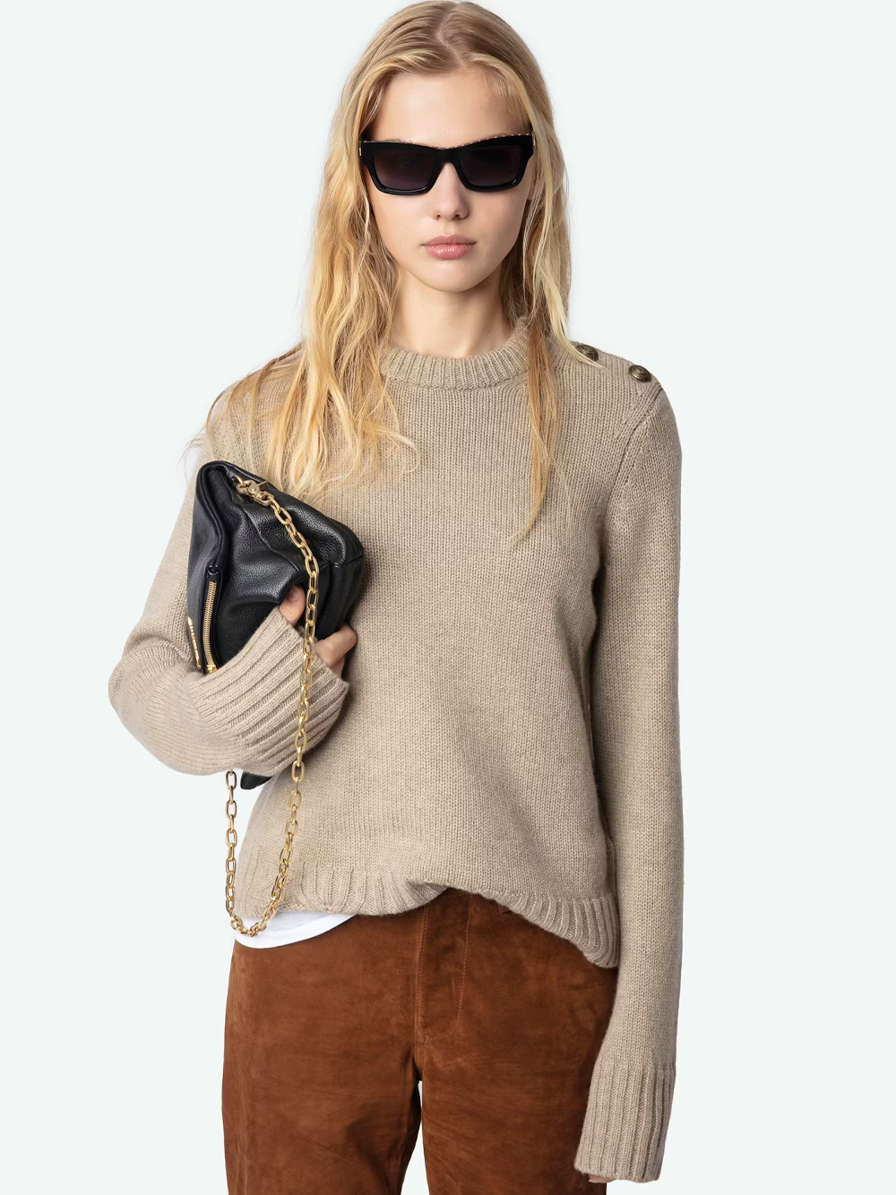 Malty Cashmere Sweater