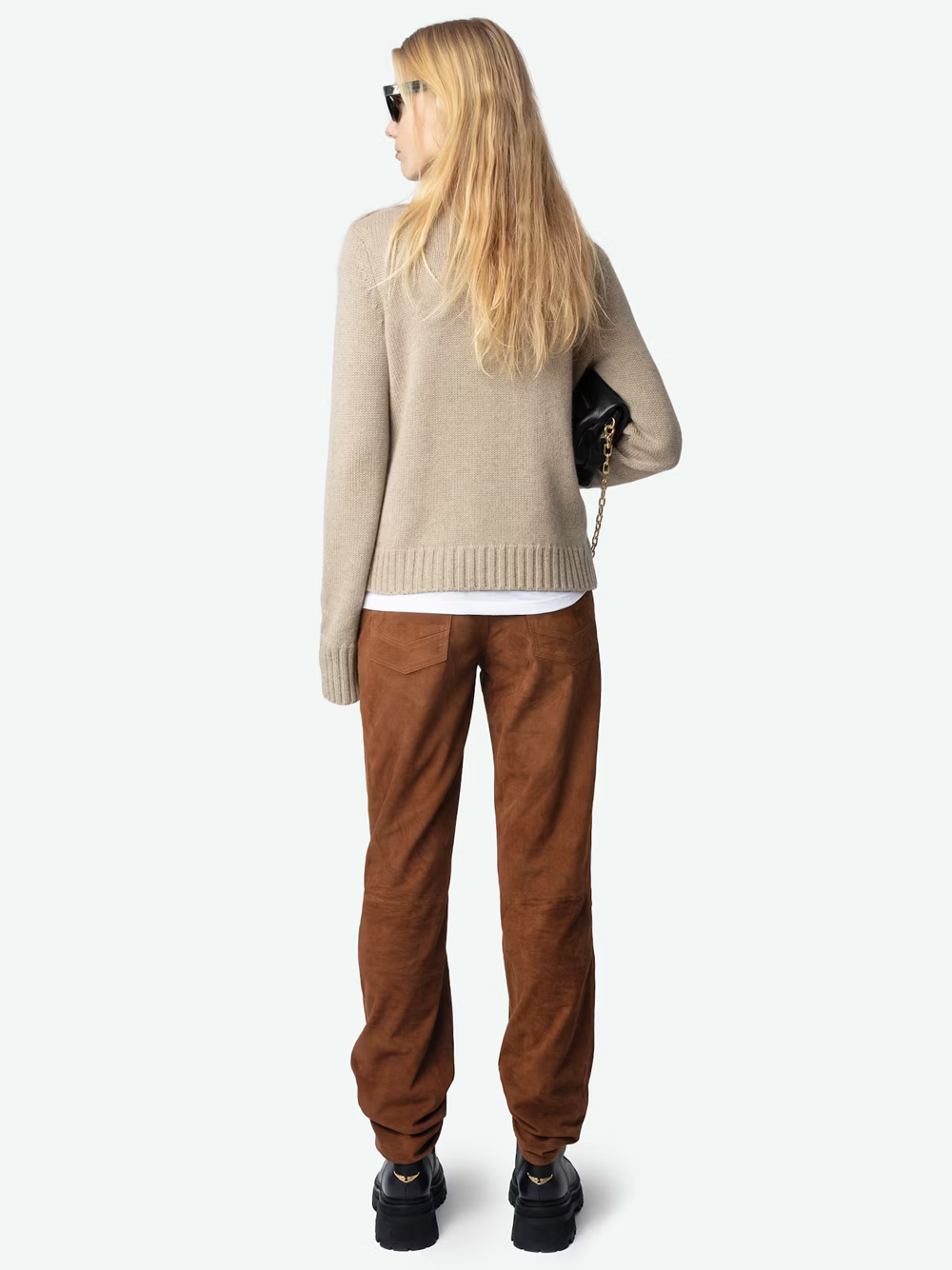 Malty Cashmere Sweater