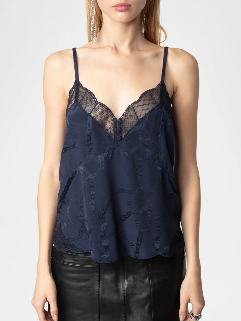 Cyoko Silk Camisole