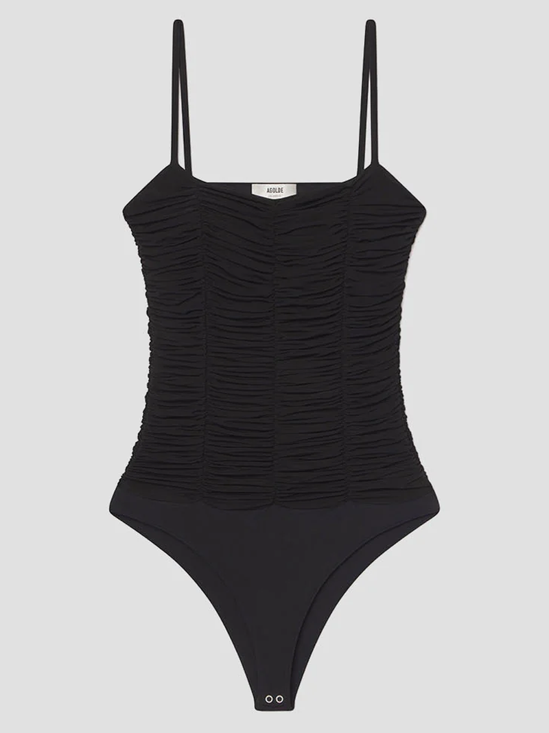 Ezra Bodysuit In Black