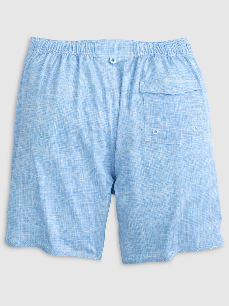 Ariba Half Elastic 7" Surf Shorts in Gulf Blue