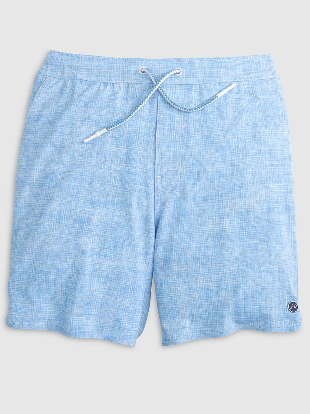 Ariba Half Elastic 7" Surf Shorts in Gulf Blue