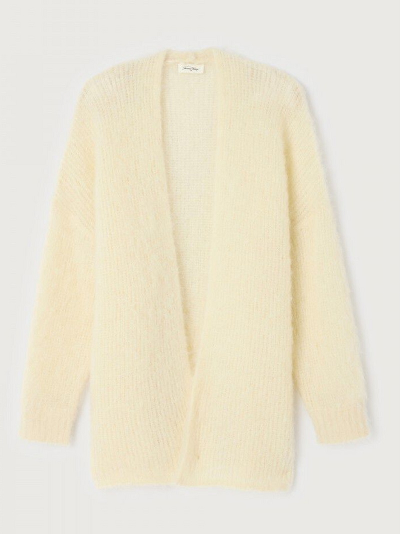 Bymi Cardigan in Nacre