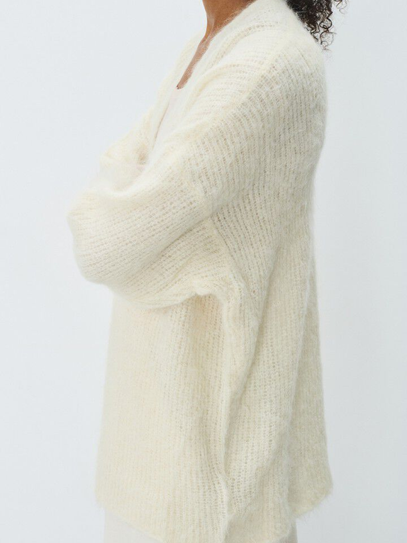 Bymi Cardigan in Nacre