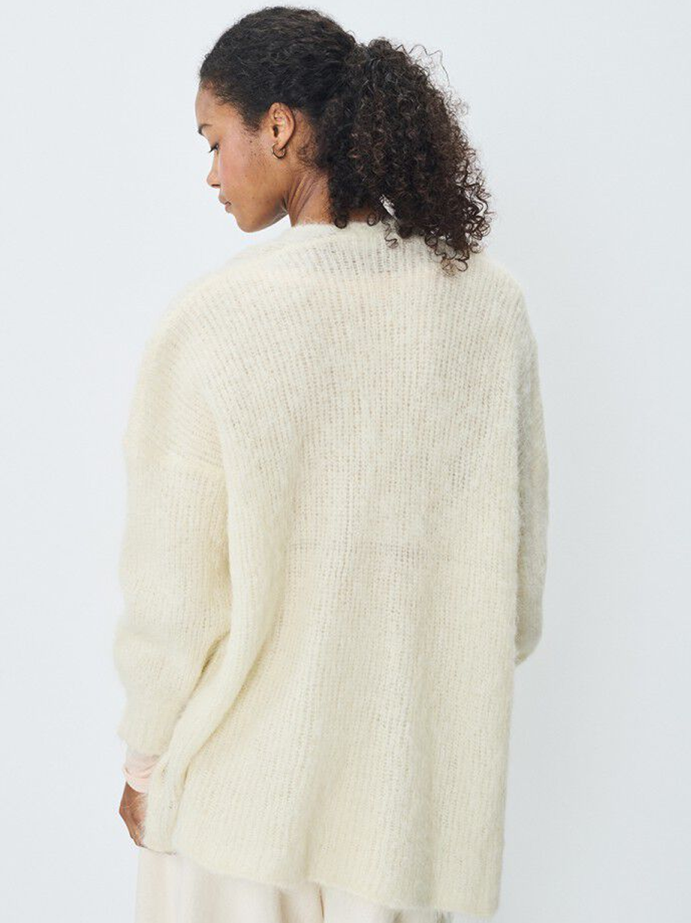 Bymi Cardigan in Nacre