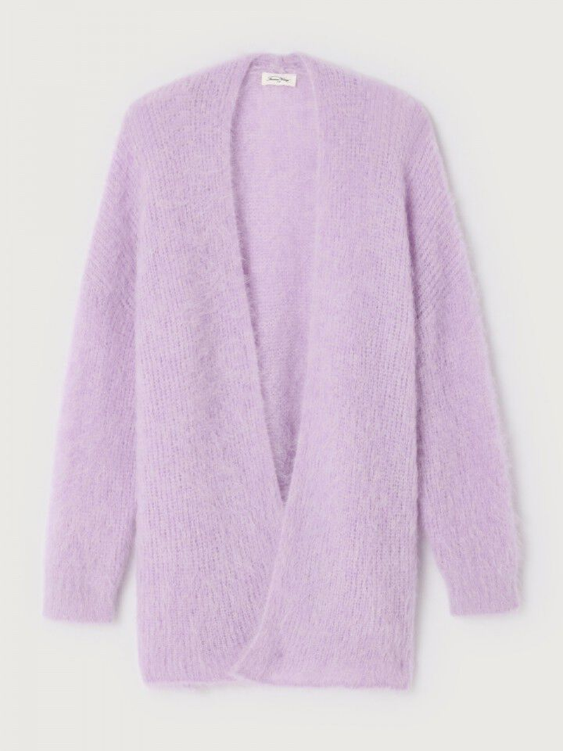 Bymi Cardigan in Lilac