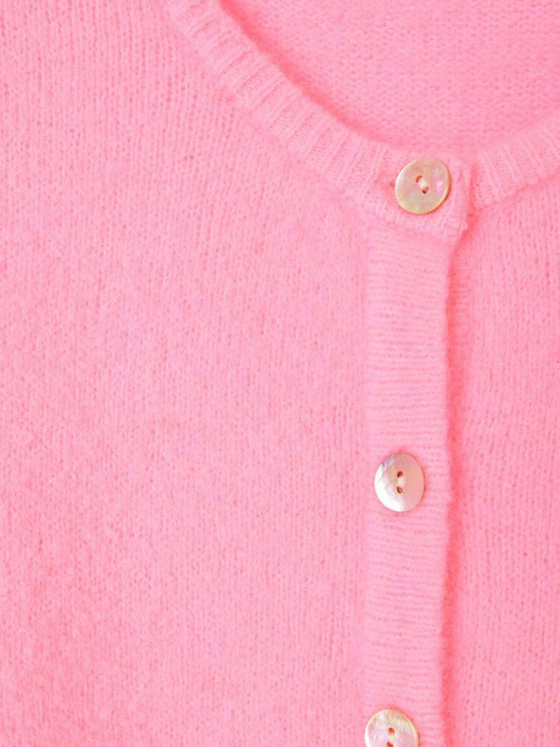 Vitow Cardigan in Rose Chine