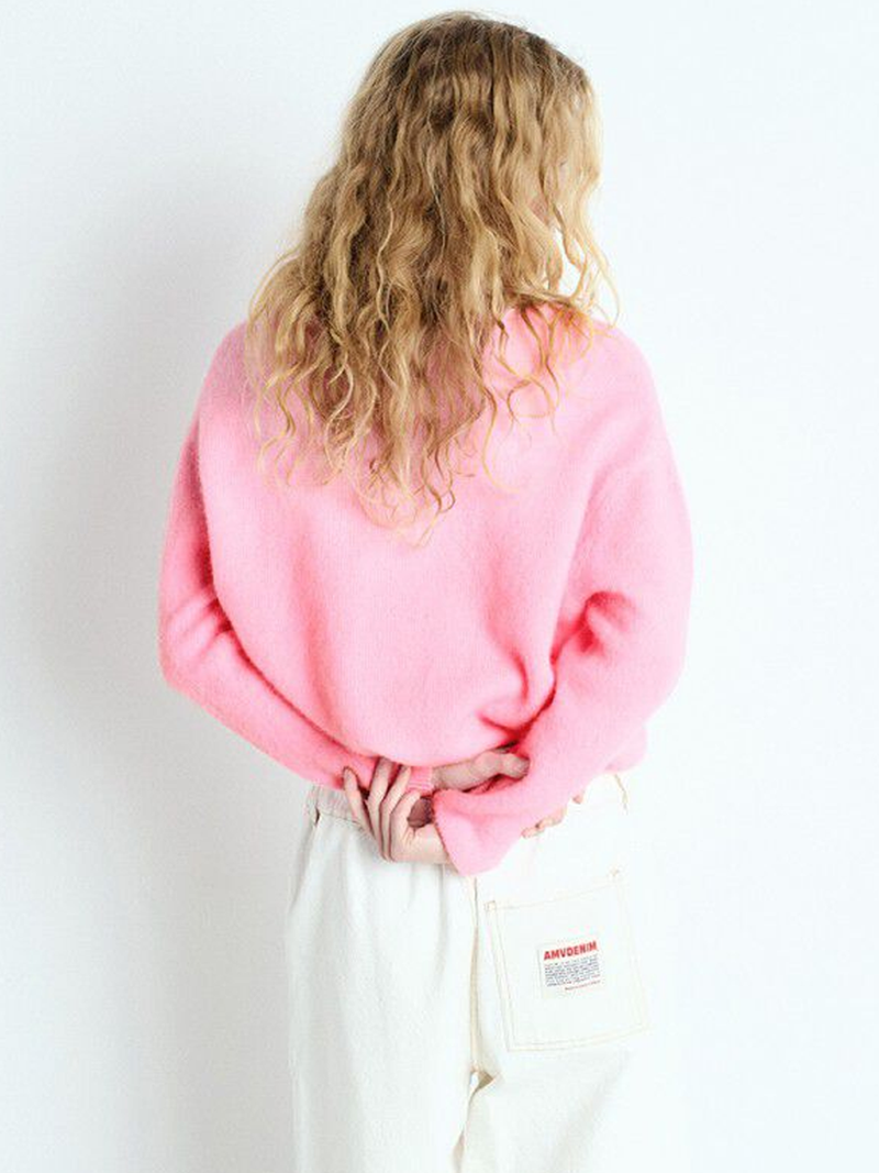 Vitow Cardigan in Rose Chine