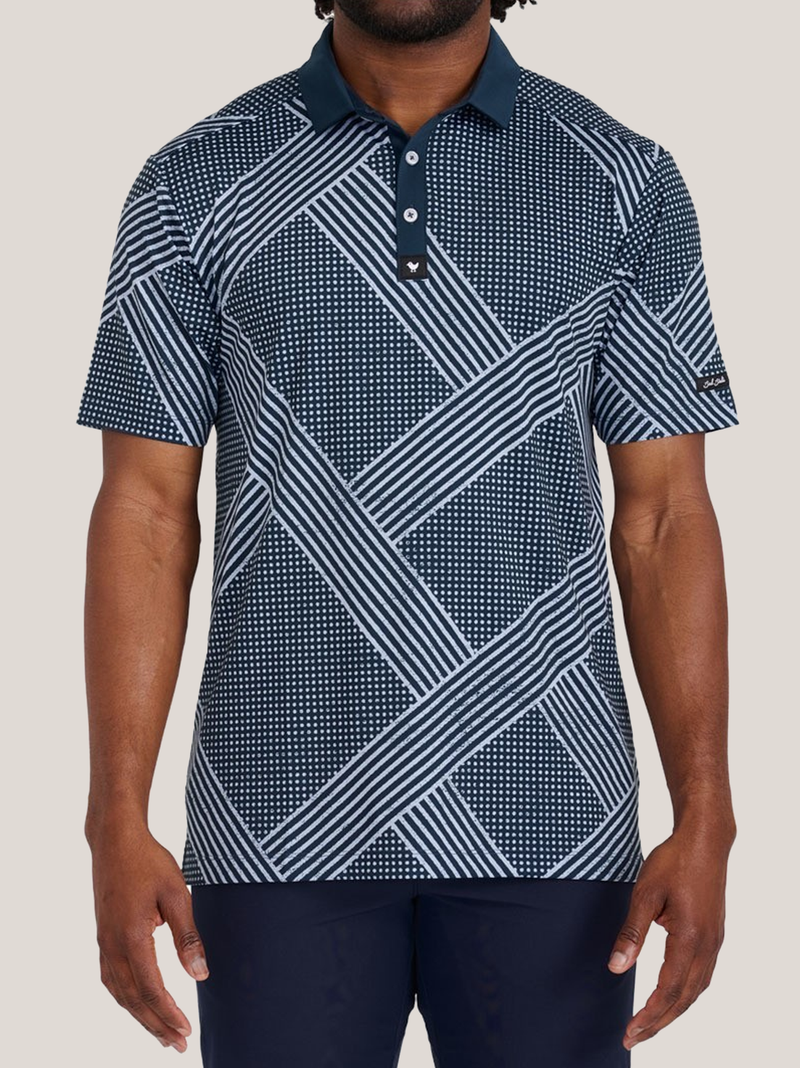 Retro Bloomin Polo