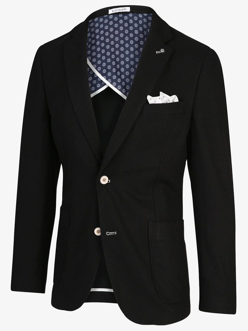 Black Core Blazer