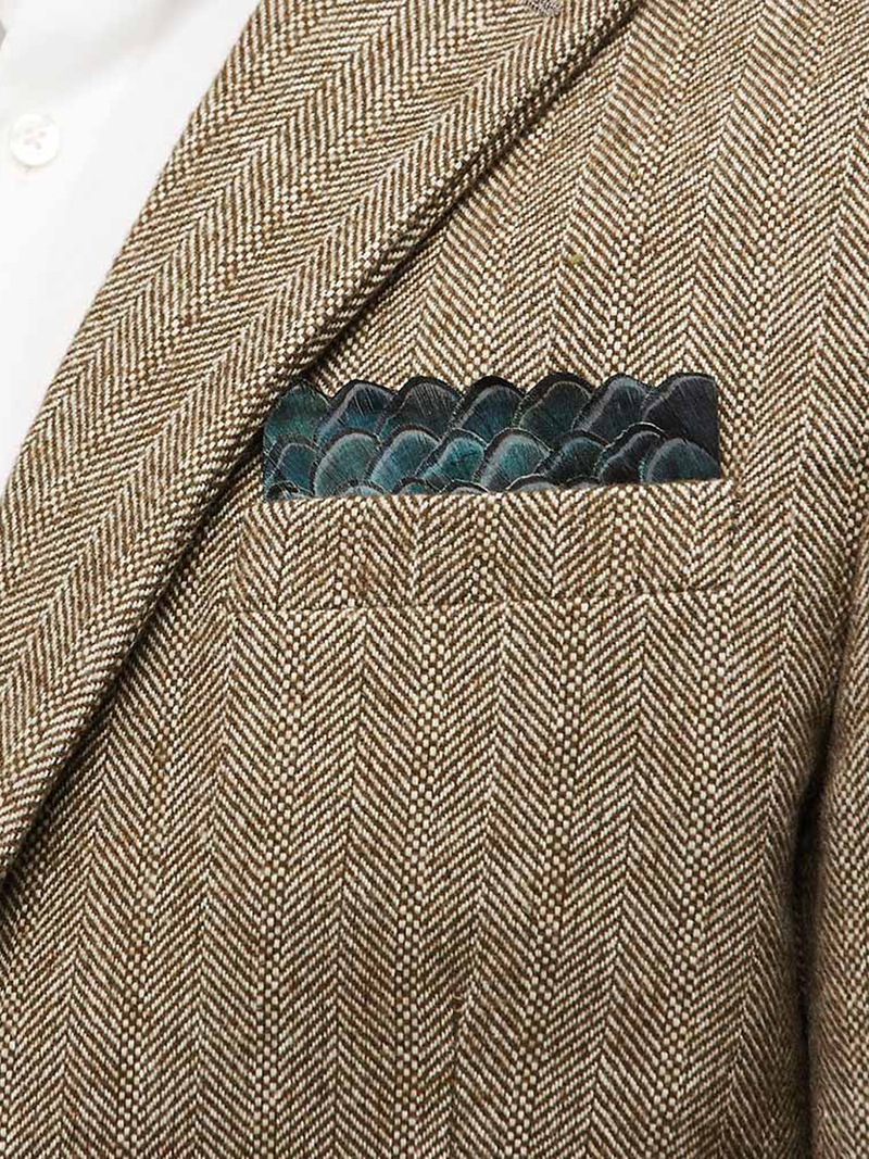 Granite Pocket Square