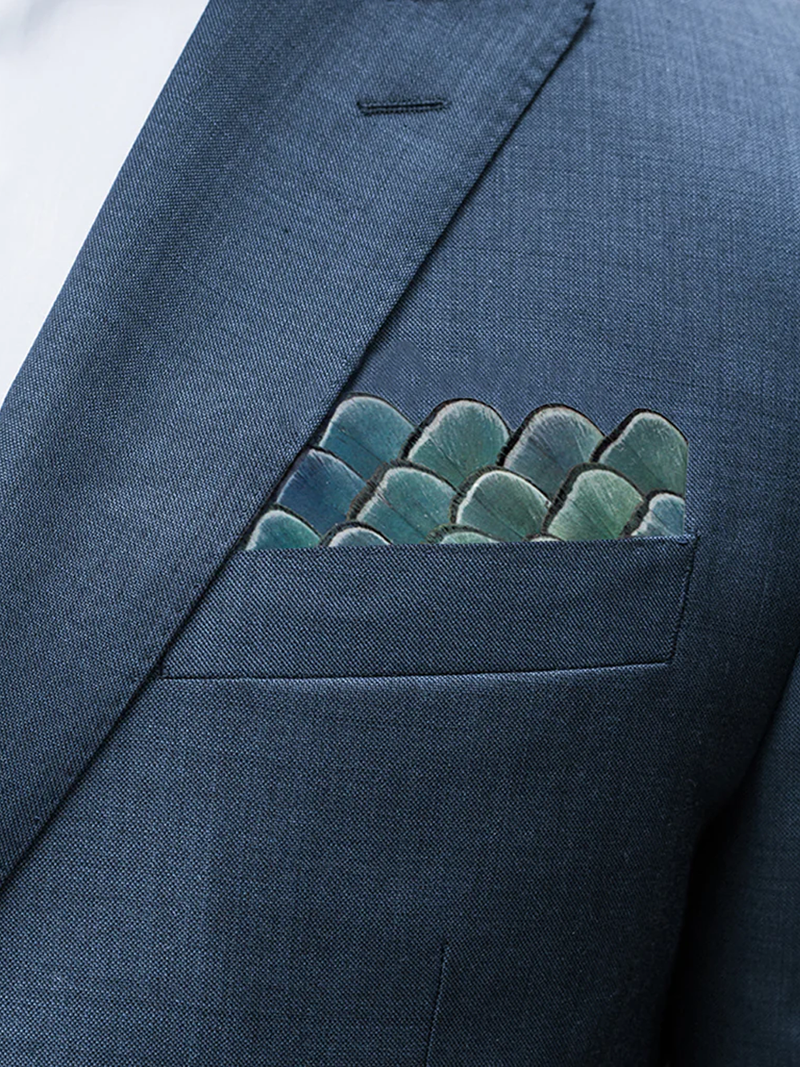 Granite Pocket Square