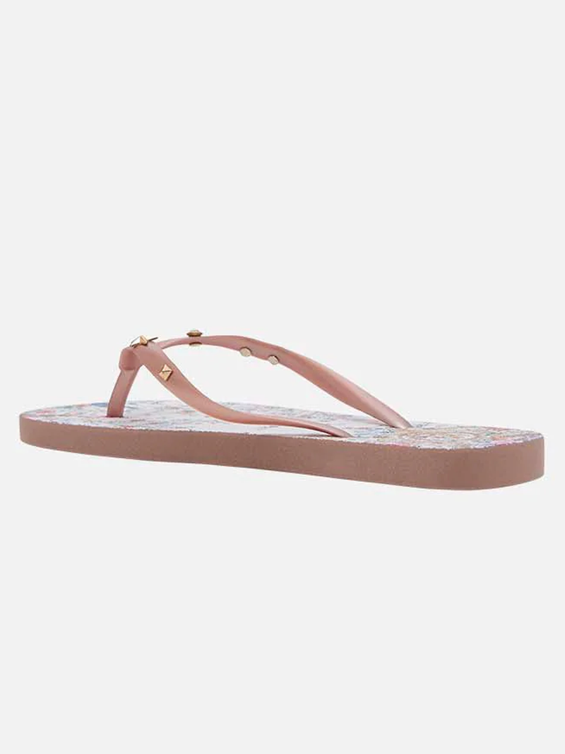 Plumes & Parterres Thong Sandal