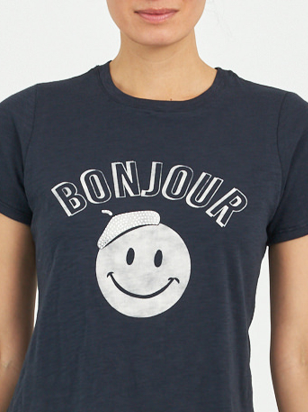 Pop Up Bonjour Shrunken Tee