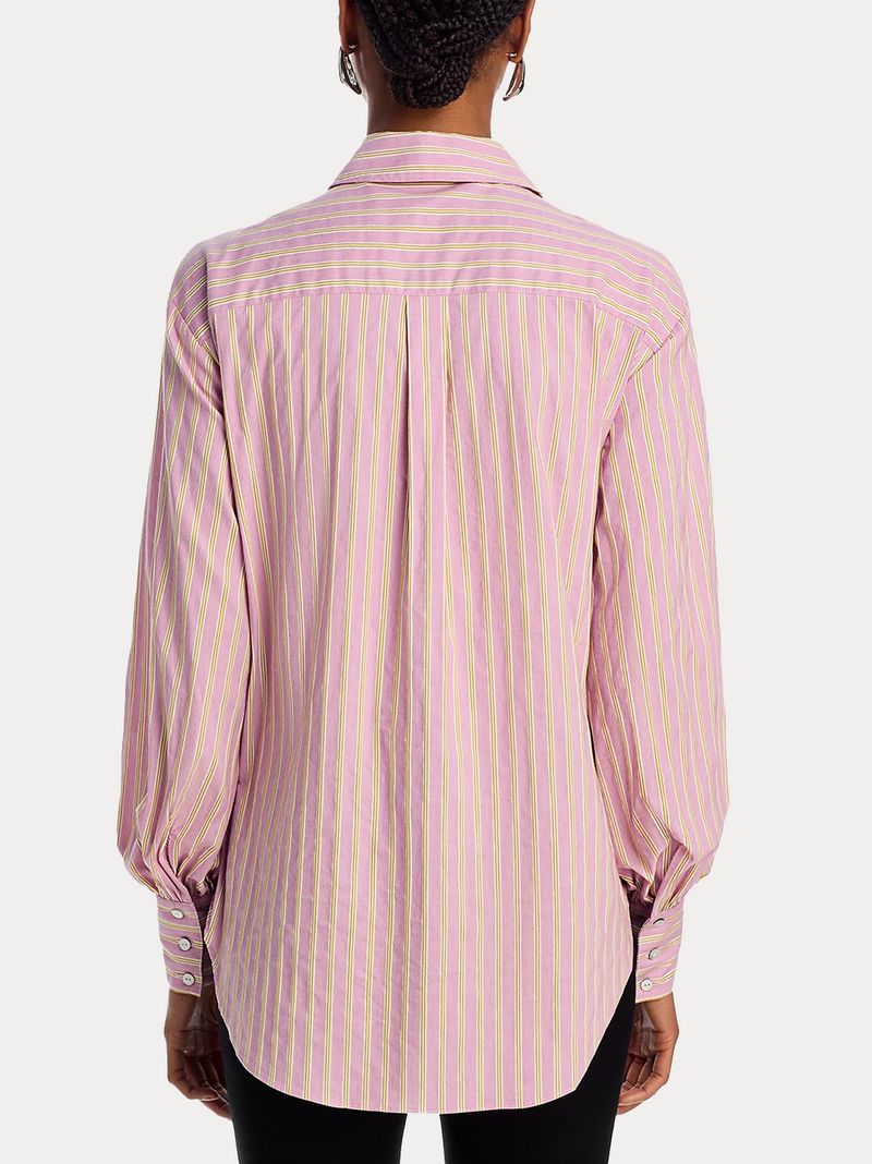 Carletta Striped Rose Blouse