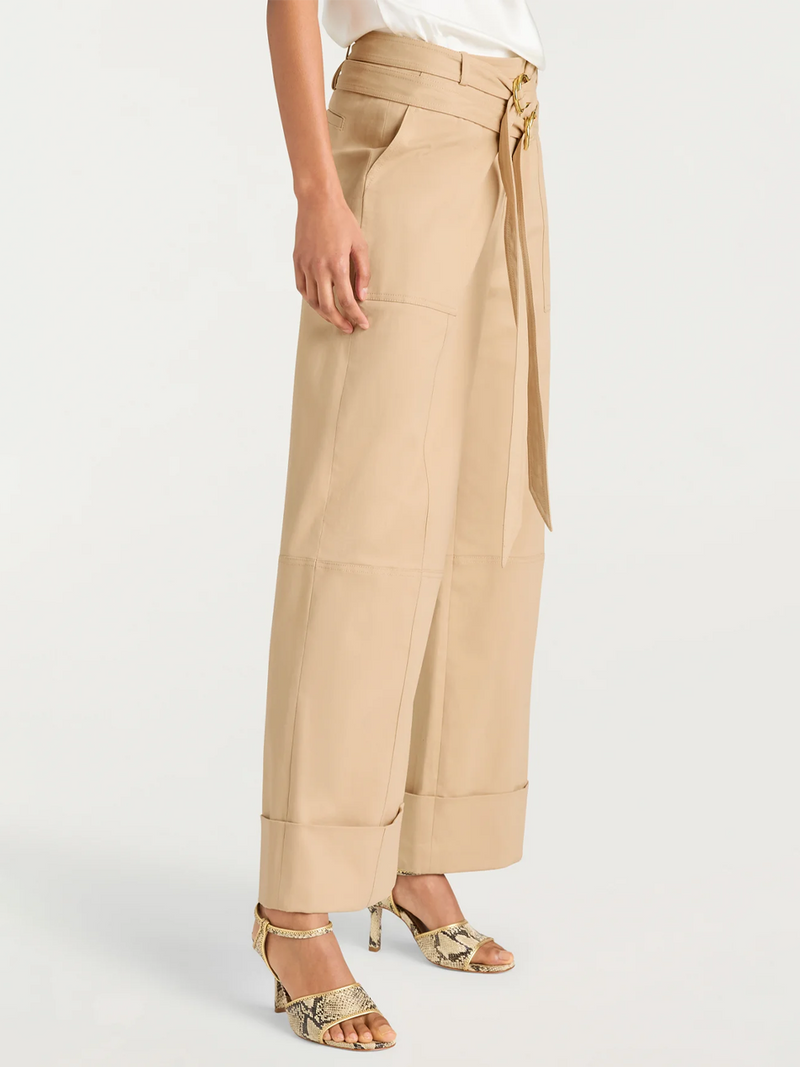 Brushed Twill Winona Pant