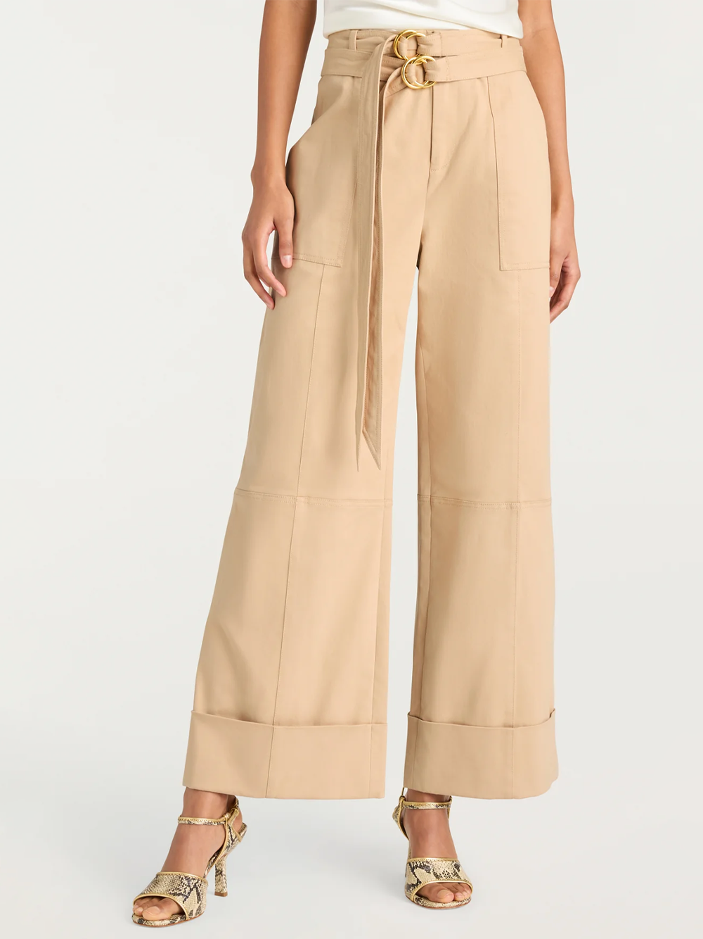 Brushed Twill Winona Pant