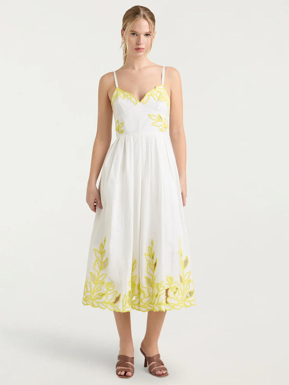 Trailing Peonies Maude Dress