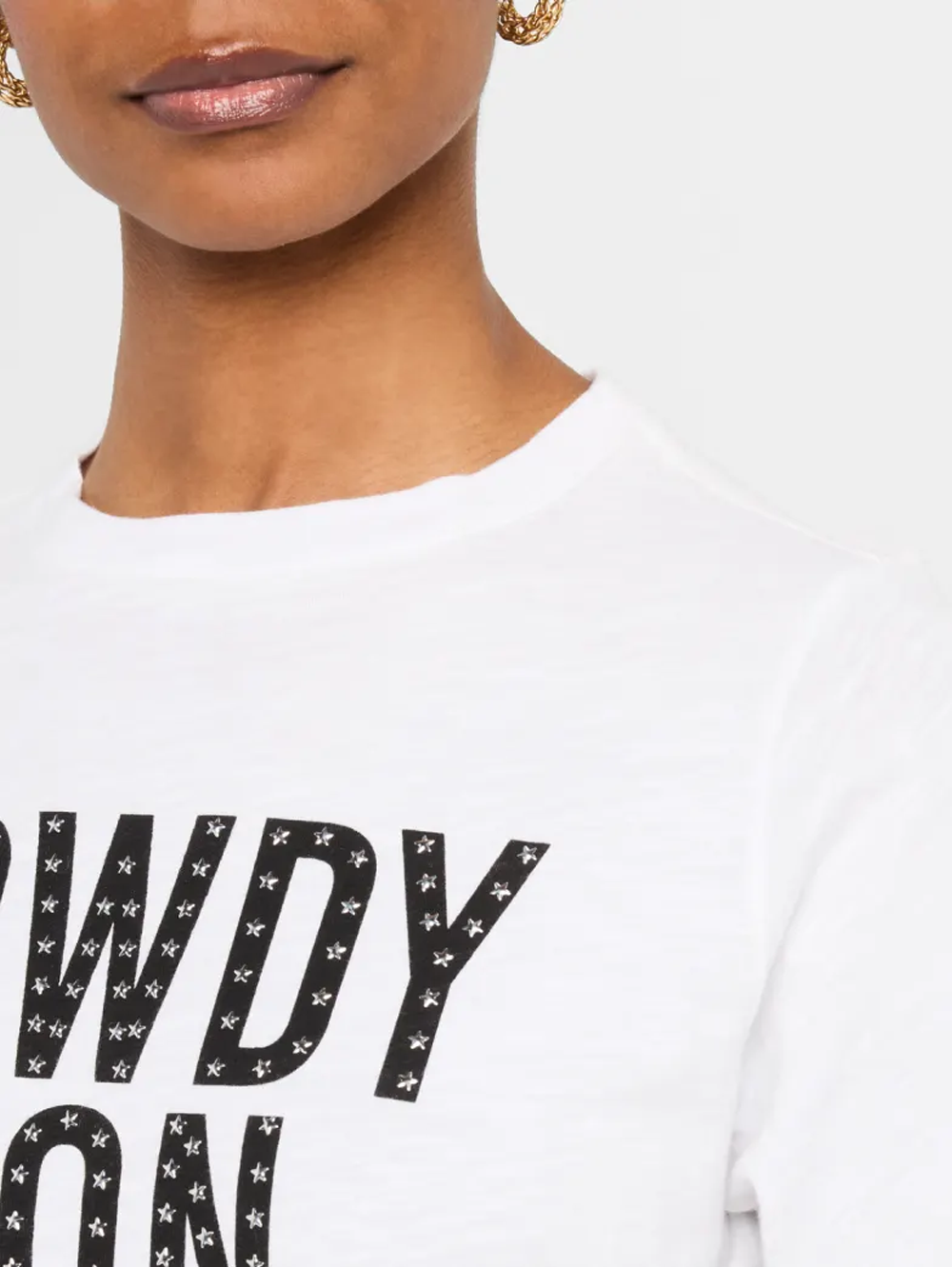 Howdy Mon Amour Embellished Tee