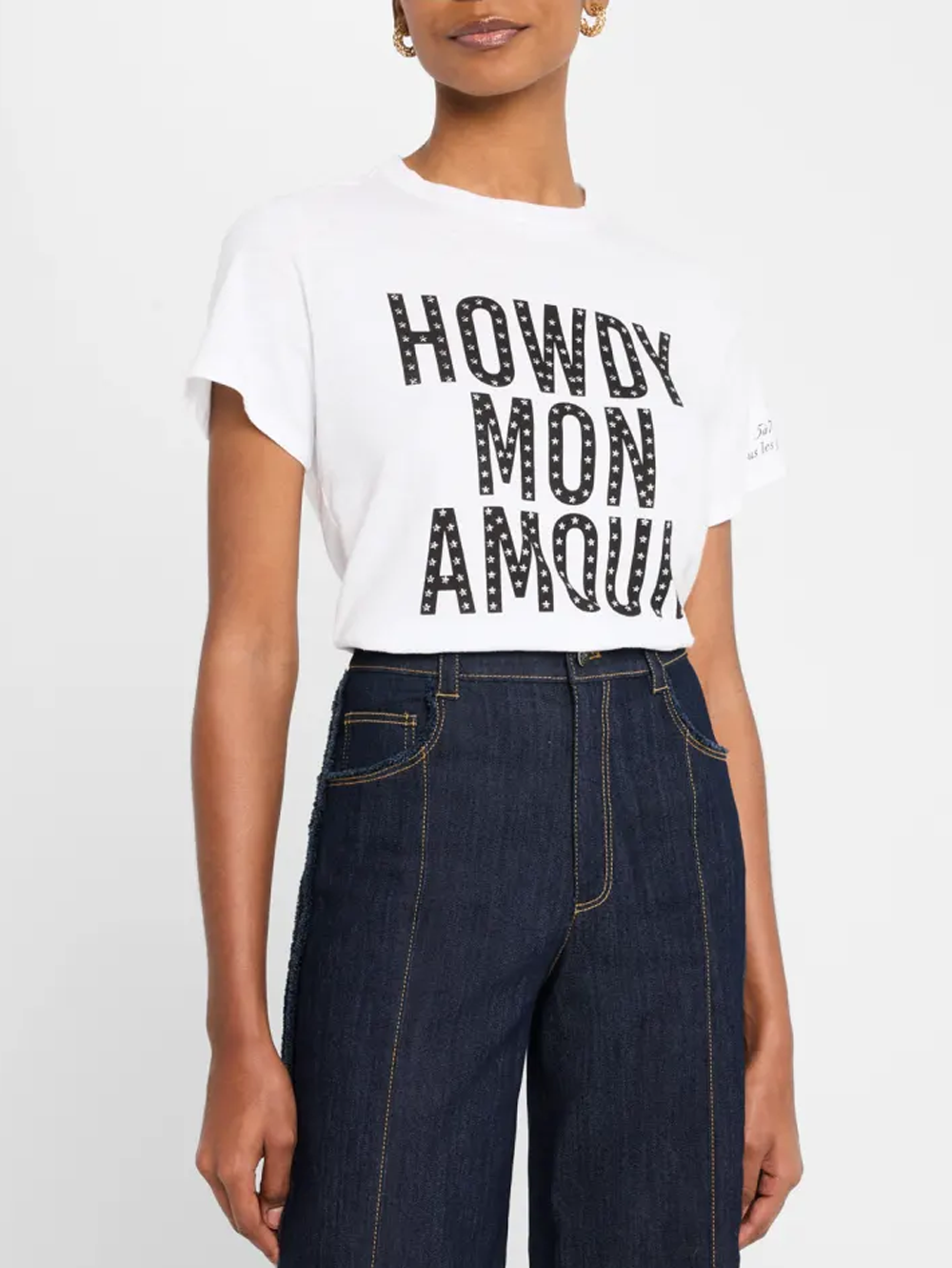 Howdy Mon Amour Embellished Tee