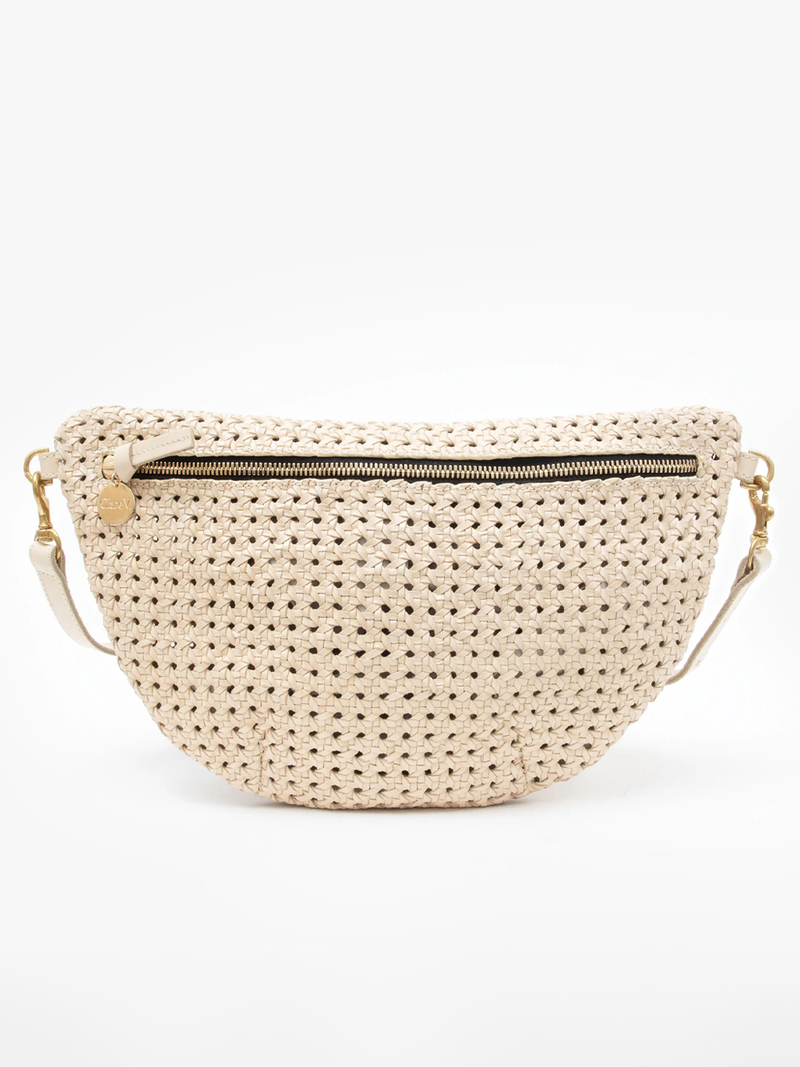 Grande Fanny in Cream Rattan