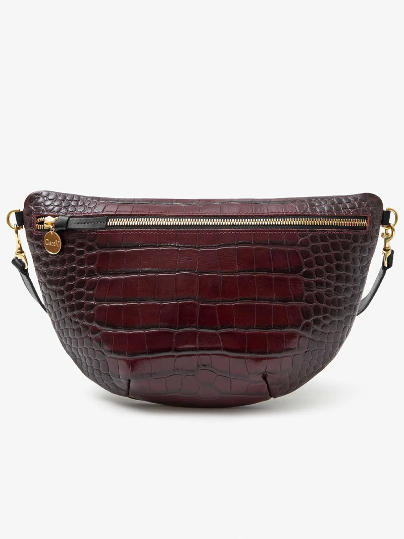 Grande Fanny in Bordeaux Autumn Croco