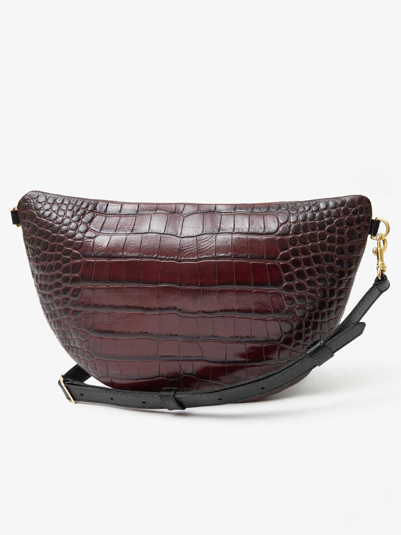 Grande Fanny in Bordeaux Autumn Croco