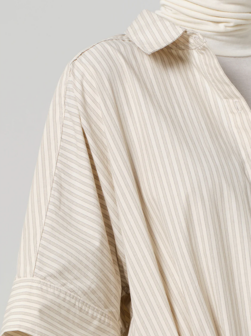 Claire Origami Shirt in Ciro Stripe