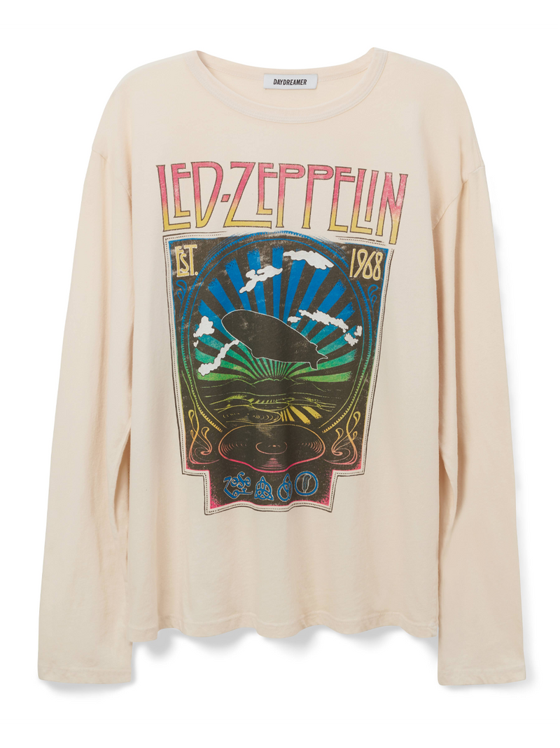 Led Zeppelin Reflection Crew Long Sleeve