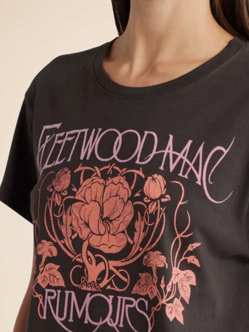 Fleetwood Mac Floral Tour Tee