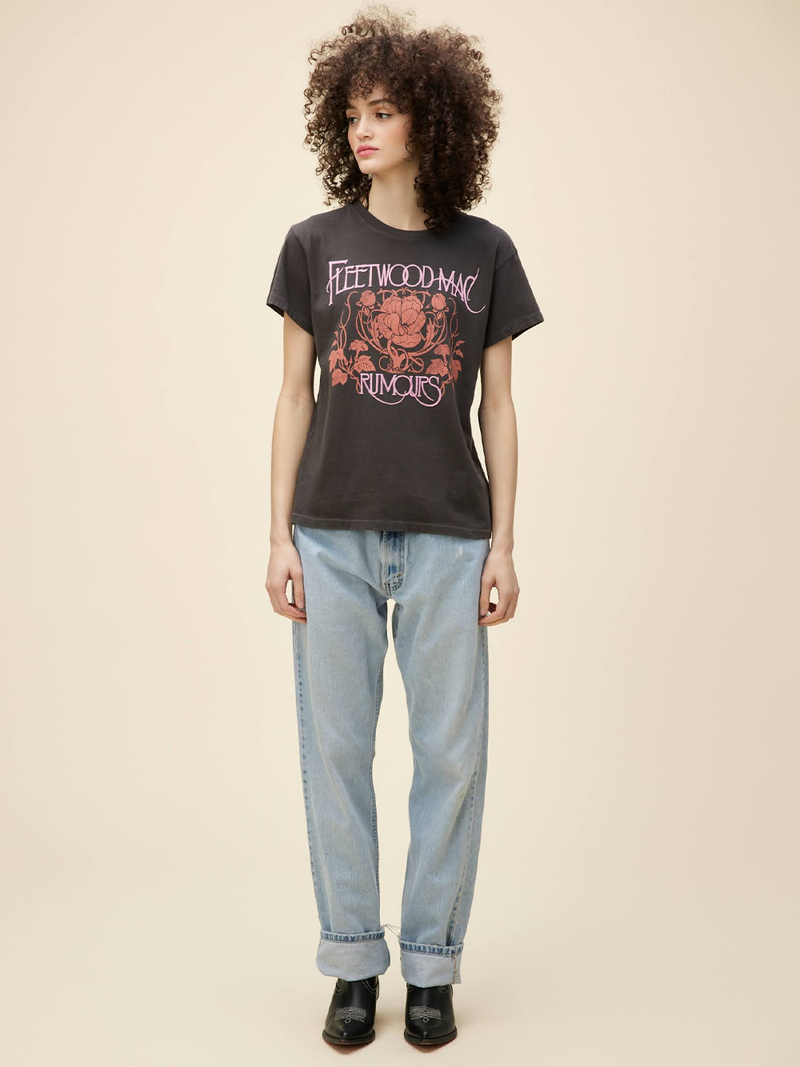 Fleetwood Mac Floral Tour Tee