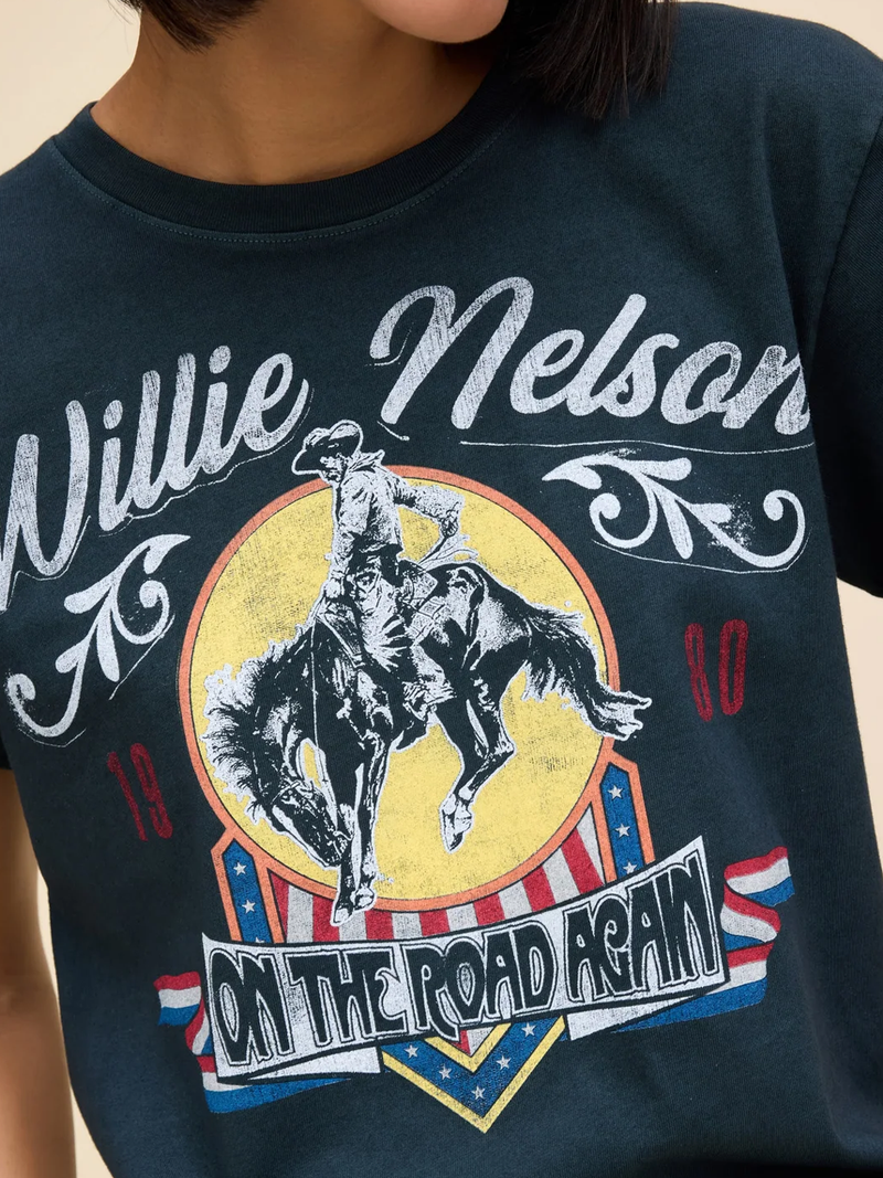 Willie Nelson 1980 Cowboy Tour Tee