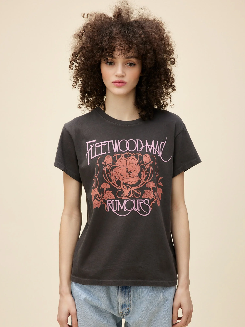 Fleetwood Mac Floral Tour Tee