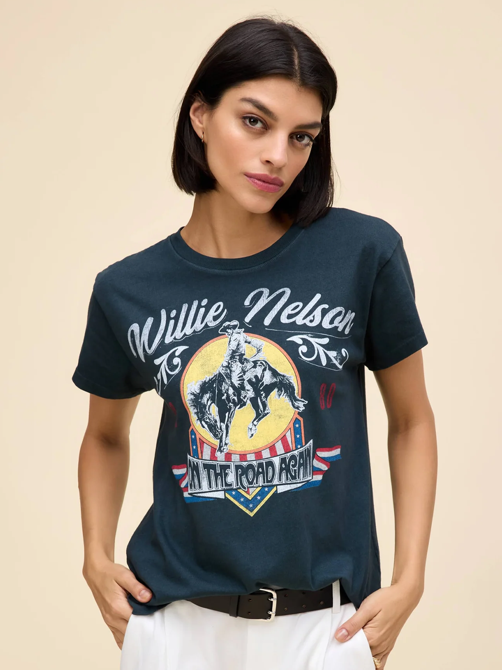 Willie Nelson 1980 Cowboy Tour Tee