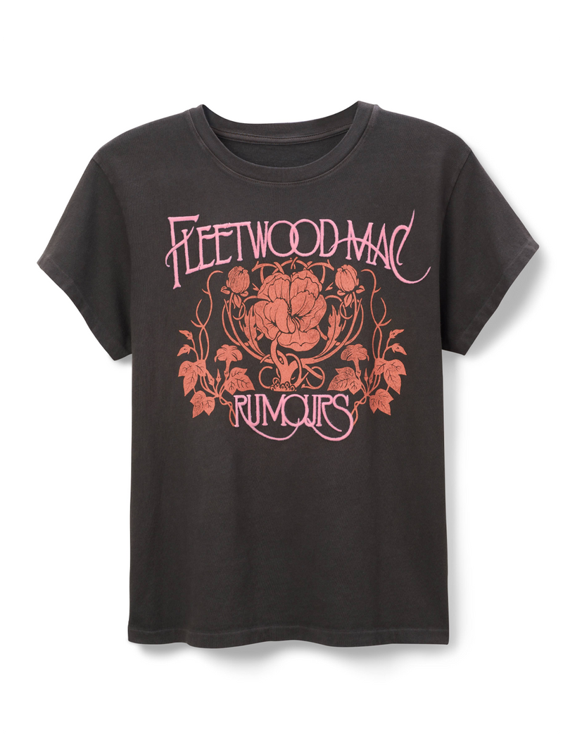 Fleetwood Mac Floral Tour Tee