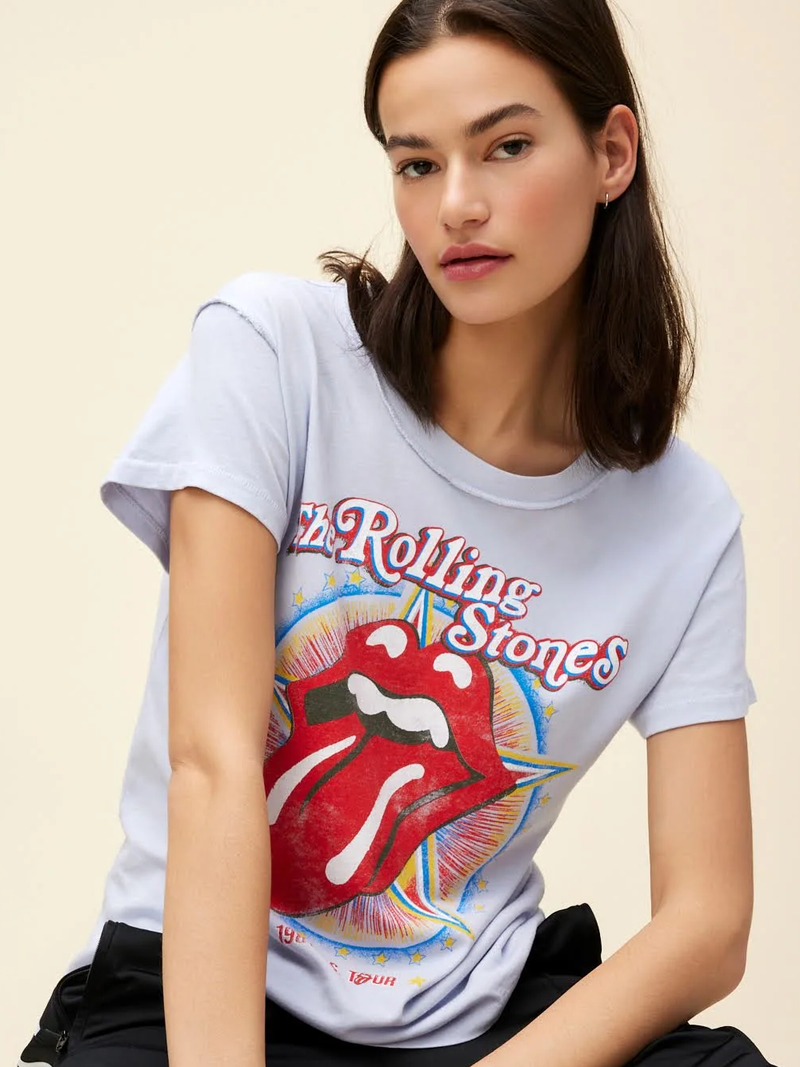 Rolling Stones 1981 US Tour Reverse GF Tee