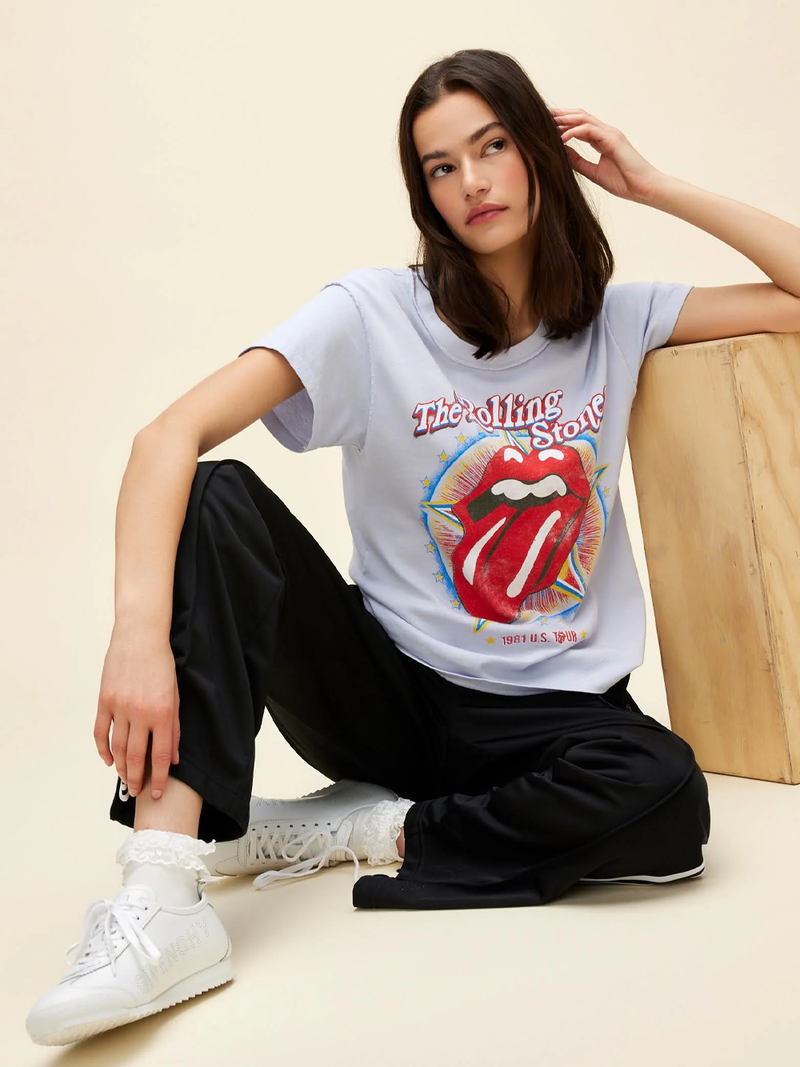 Rolling Stones 1981 US Tour Reverse GF Tee