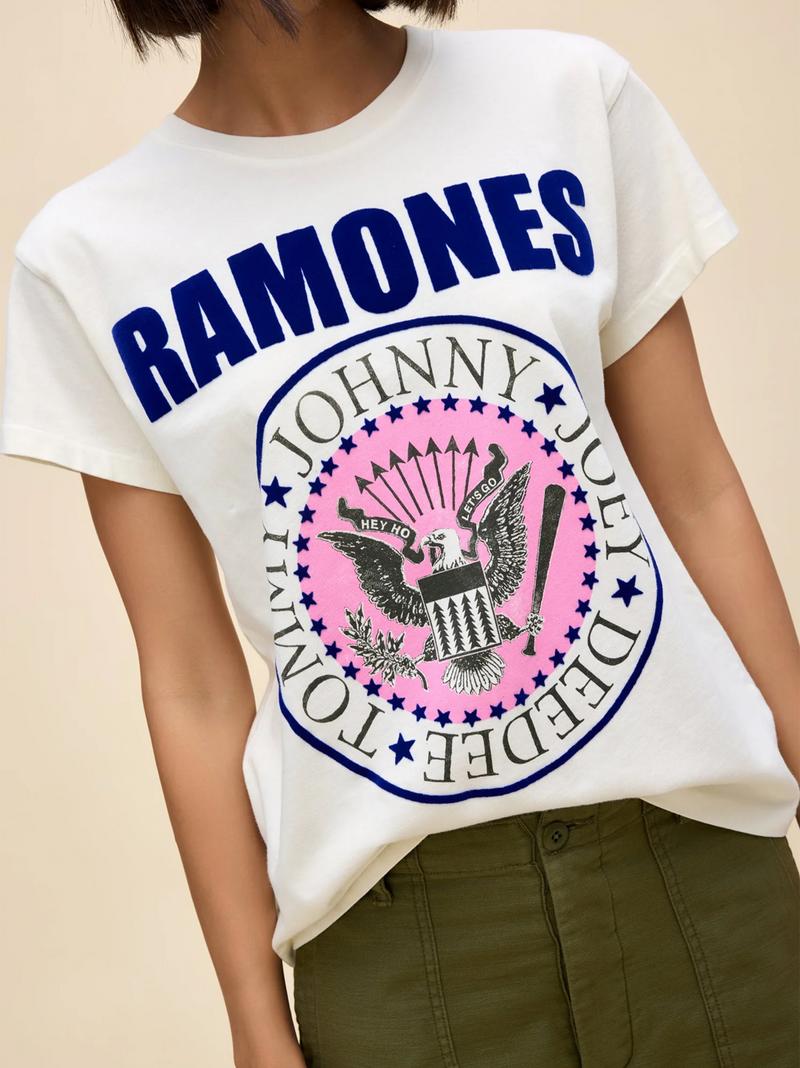 Ramones Classic Seal Tour Tee