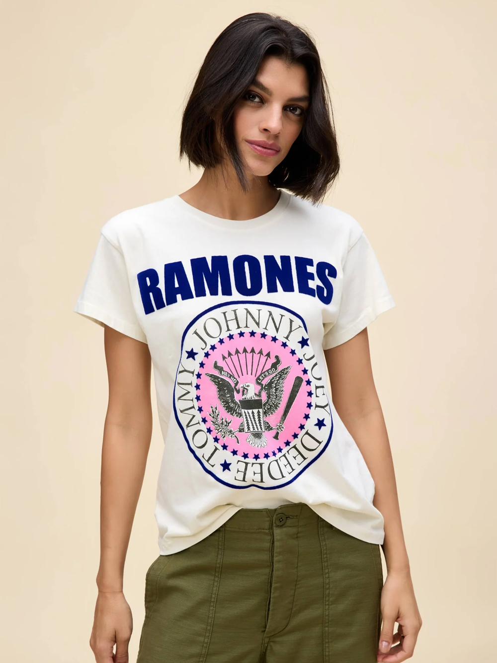 Ramones Classic Seal Tour Tee