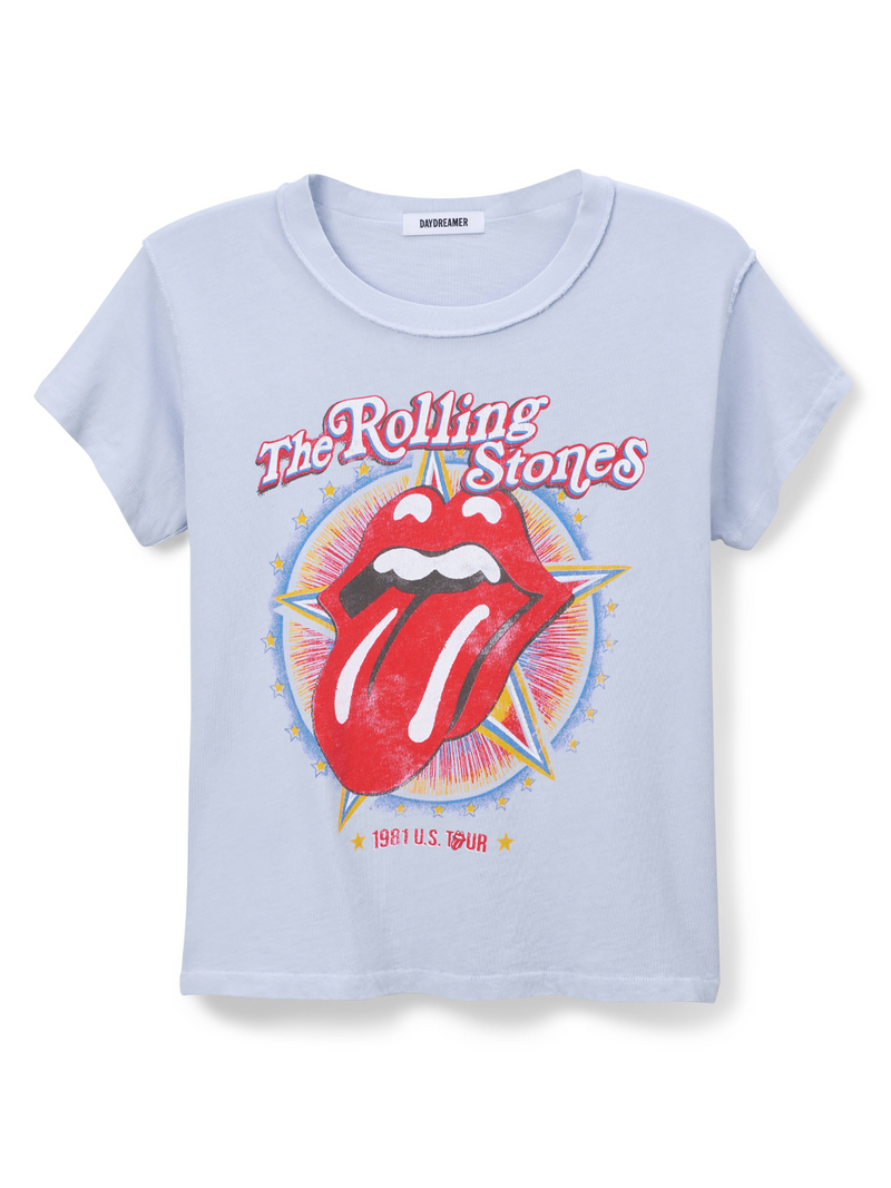 Rolling Stones 1981 US Tour Reverse GF Tee