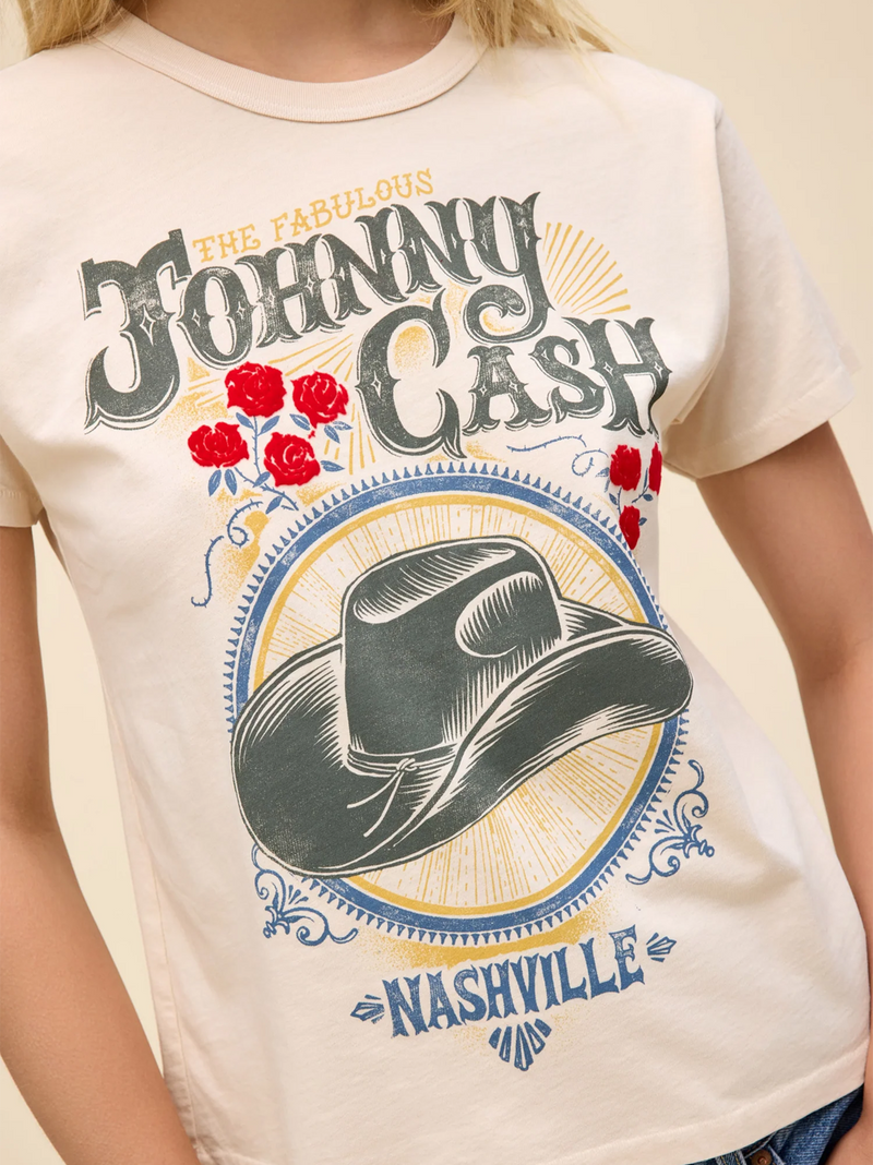 Johnny Cash The Fabulous Ringer Tee