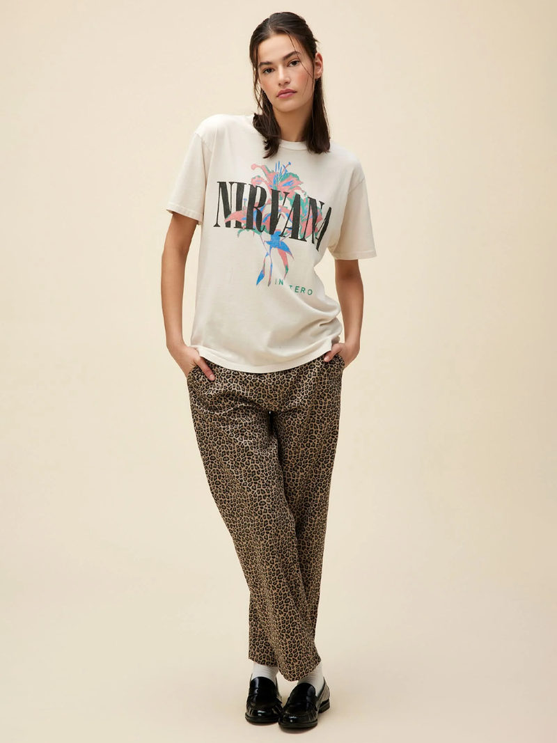 Nirvana Lilies Weekend Tee